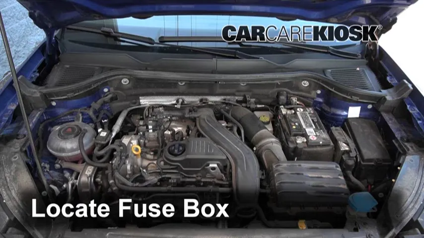 2022 Volkswagen Taos S 1.5L 4 Cyl. Turbo Fusible (motor)
